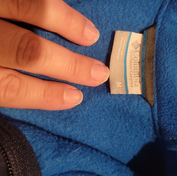 Boys Columbia Fleece - Picture 2 of 2